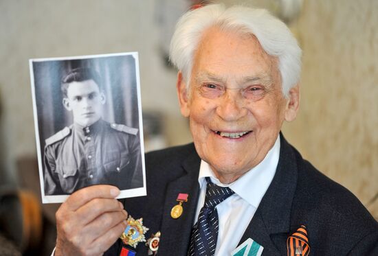 Russia WWII Veteran