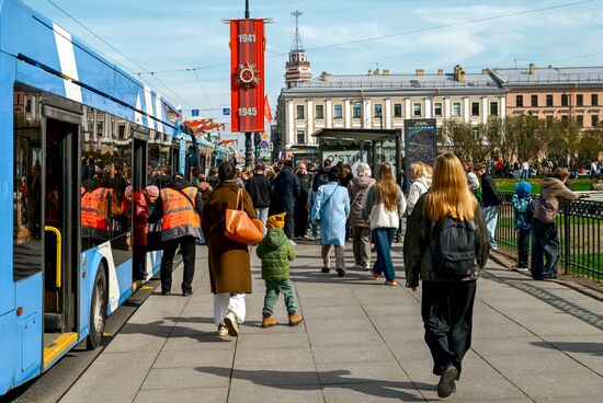 ussia WWII Victory Day Preparations