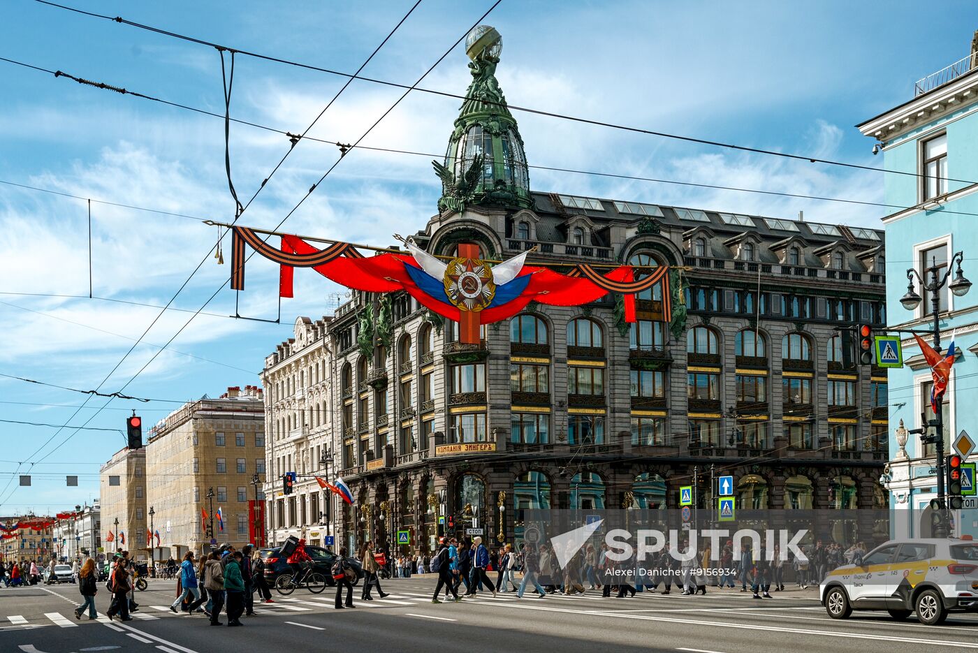 ussia WWII Victory Day Preparations