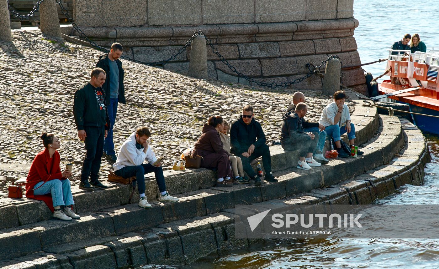 Russia Tourism St. Petersburg