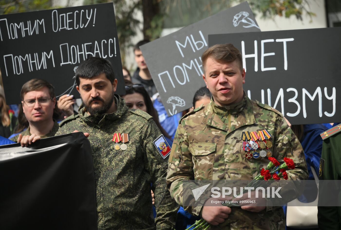Russia Ukraine Odessa Clashes Anniversary