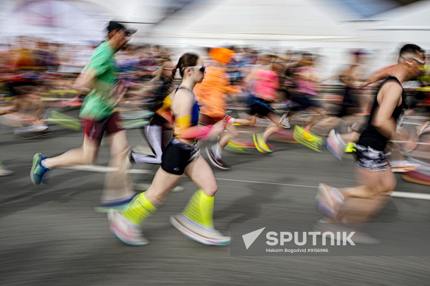 Russia Kazan Marathon