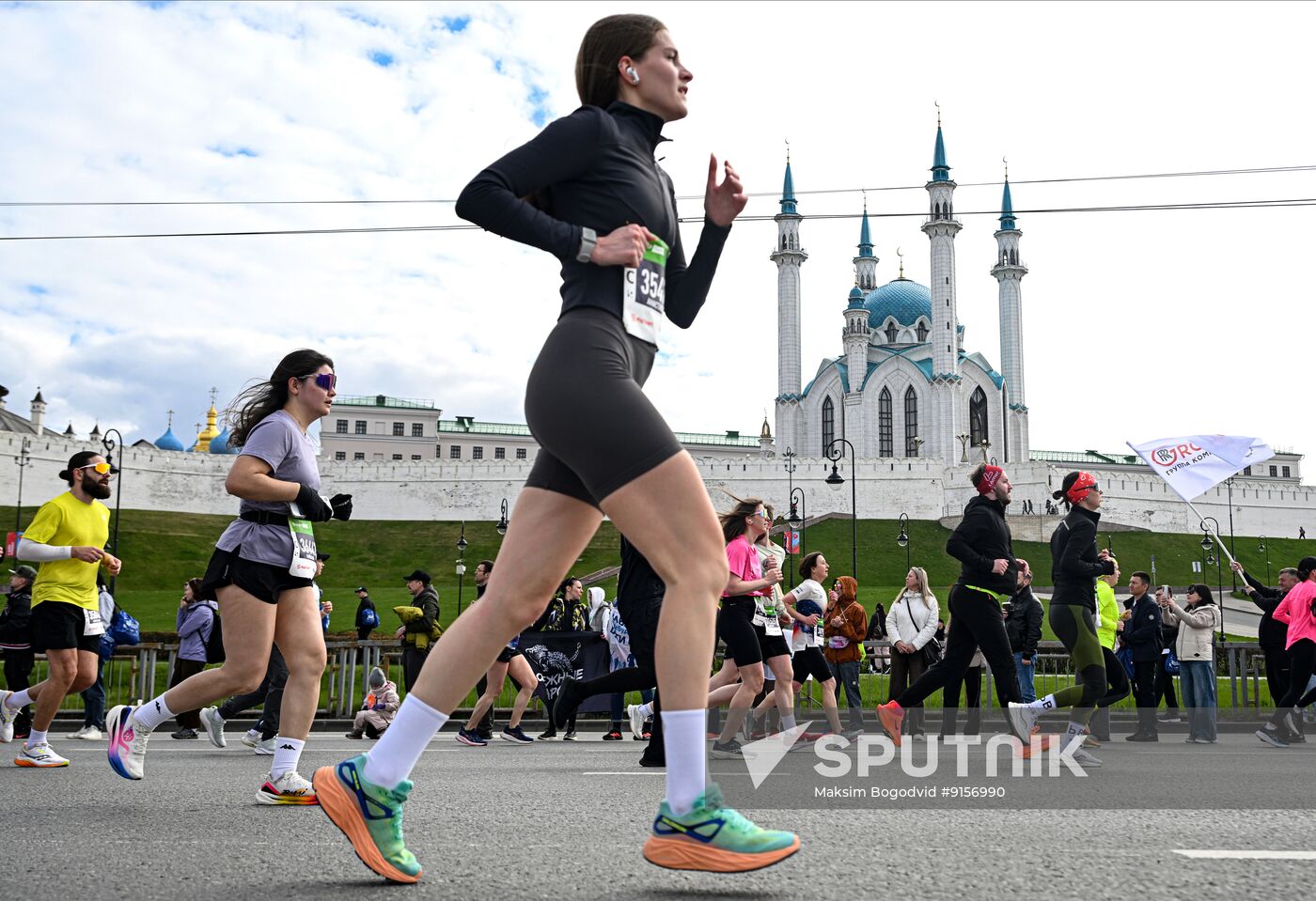 Russia Kazan Marathon