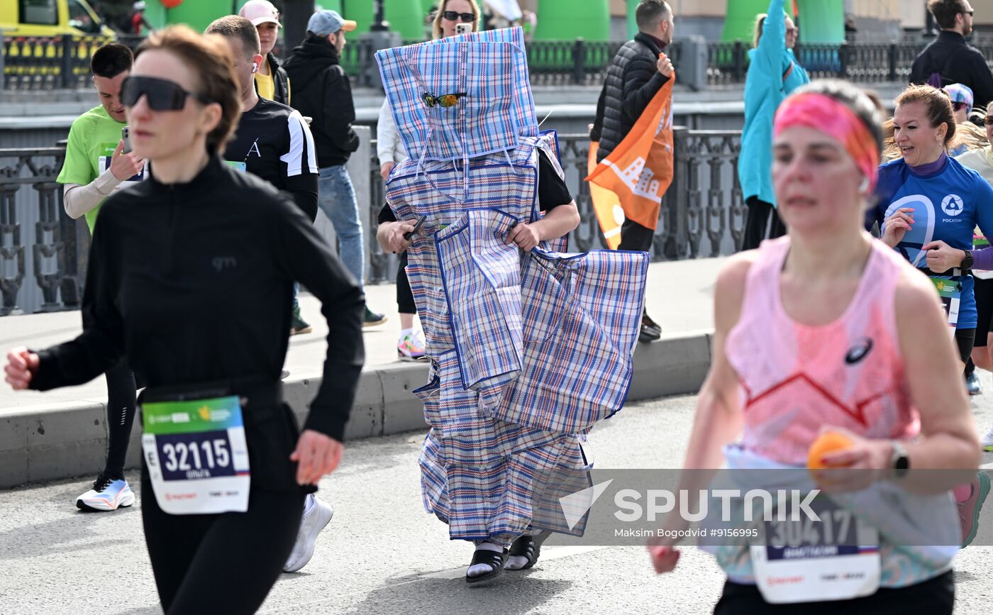 Russia Kazan Marathon
