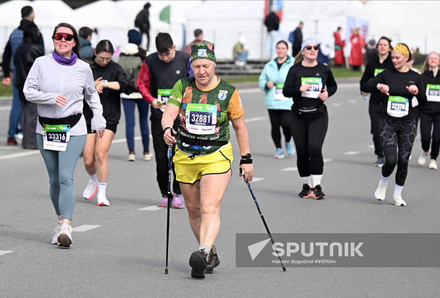 Russia Kazan Marathon