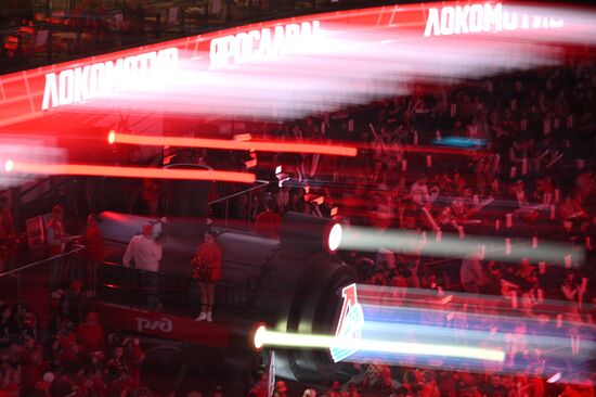 Russia Ice Hockey Kontinental League Lokomotiv - Avangard