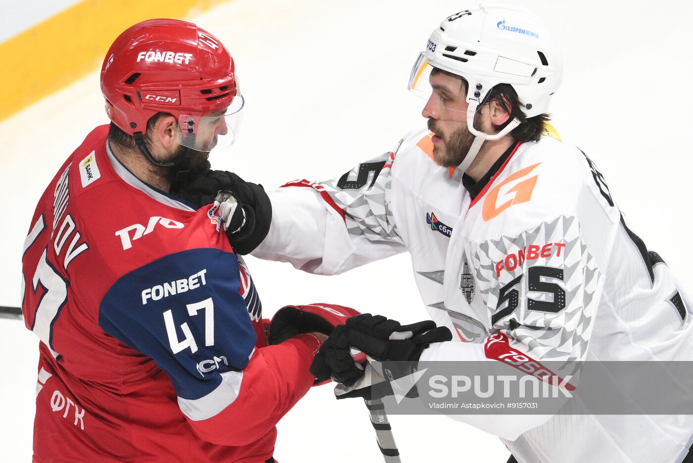Russia Ice Hockey Kontinental League Lokomotiv - Avangard