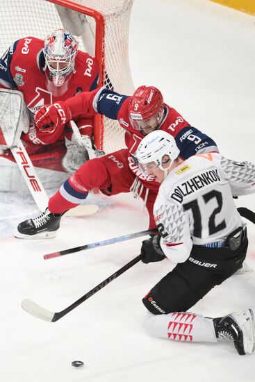 Russia Ice Hockey Kontinental League Lokomotiv - Avangard