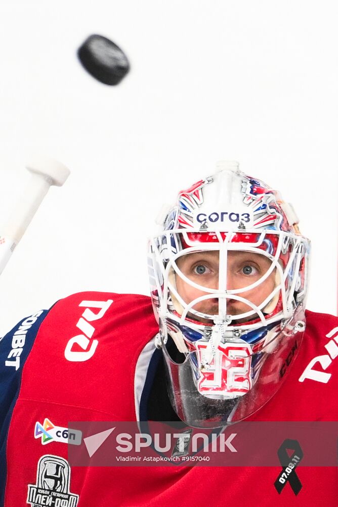 Russia Ice Hockey Kontinental League Lokomotiv - Avangard