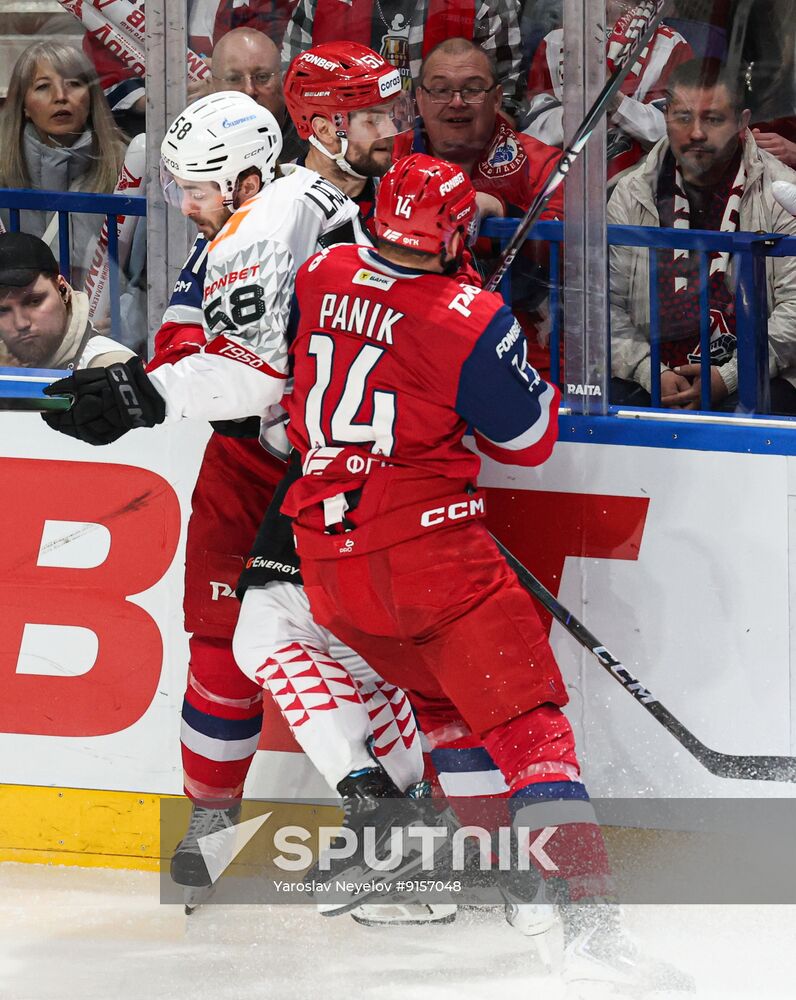 Russia Ice Hockey Kontinental League Lokomotiv - Avangard