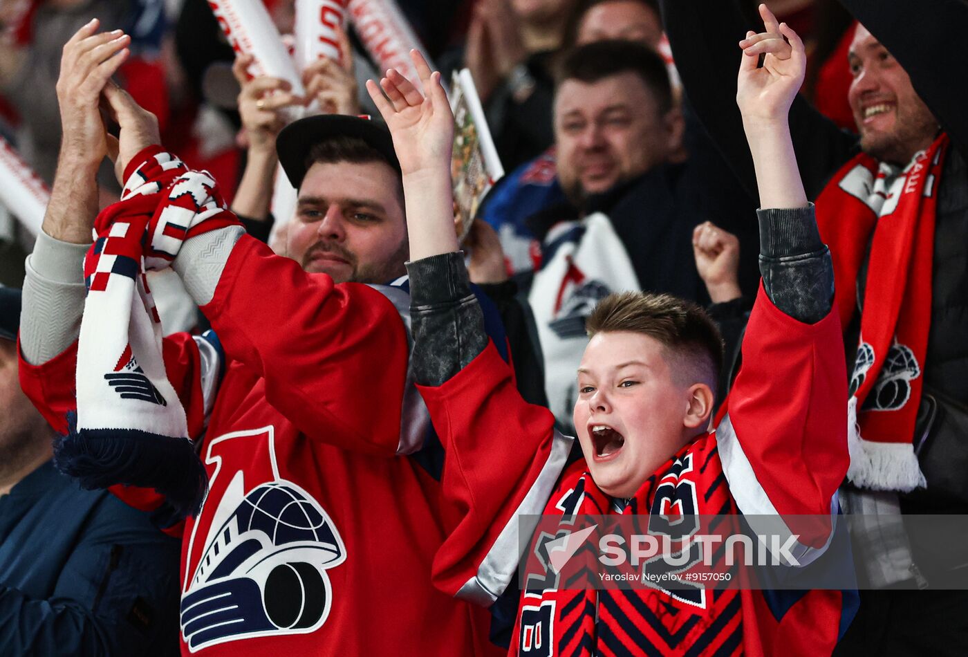 Russia Ice Hockey Kontinental League Lokomotiv - Avangard