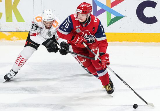 Russia Ice Hockey Kontinental League Lokomotiv - Avangard