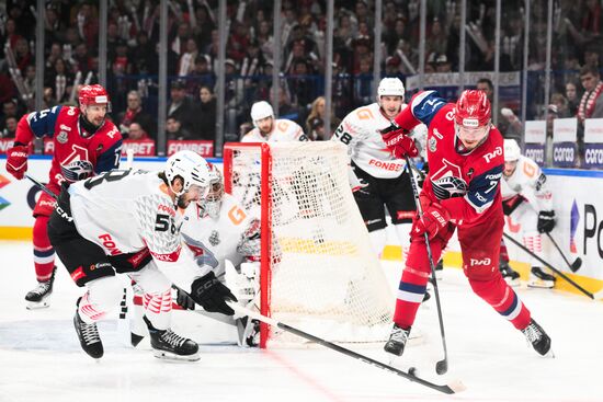 Russia Ice Hockey Kontinental League Lokomotiv - Avangard
