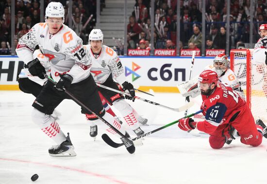 Russia Ice Hockey Kontinental League Lokomotiv - Avangard