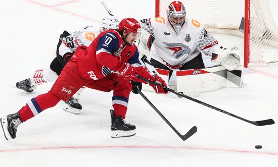 Russia Ice Hockey Kontinental League Lokomotiv - Avangard