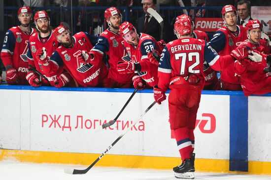 Russia Ice Hockey Kontinental League Lokomotiv - Avangard