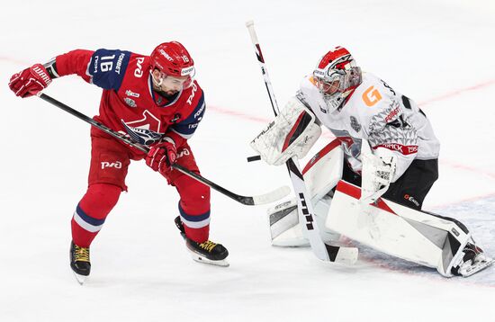 Russia Ice Hockey Kontinental League Lokomotiv - Avangard