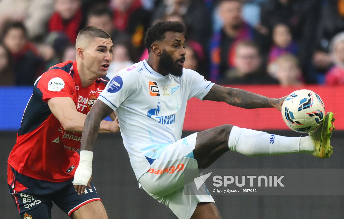 Russia Soccer Premier-League CSKA - Zenit