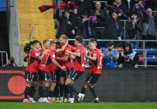 Russia Soccer Premier-League CSKA - Zenit
