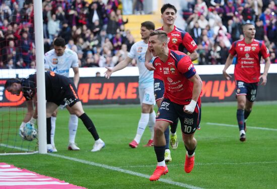 Russia Soccer Premier-League CSKA - Zenit