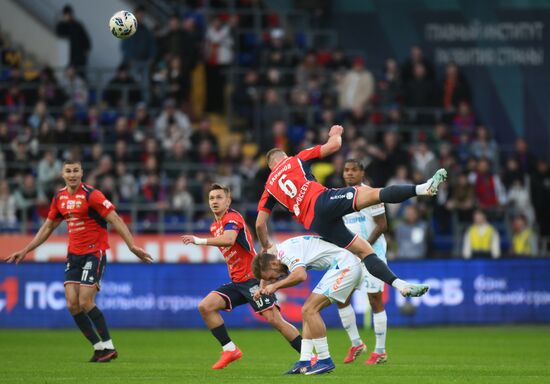 Russia Soccer Premier-League CSKA - Zenit