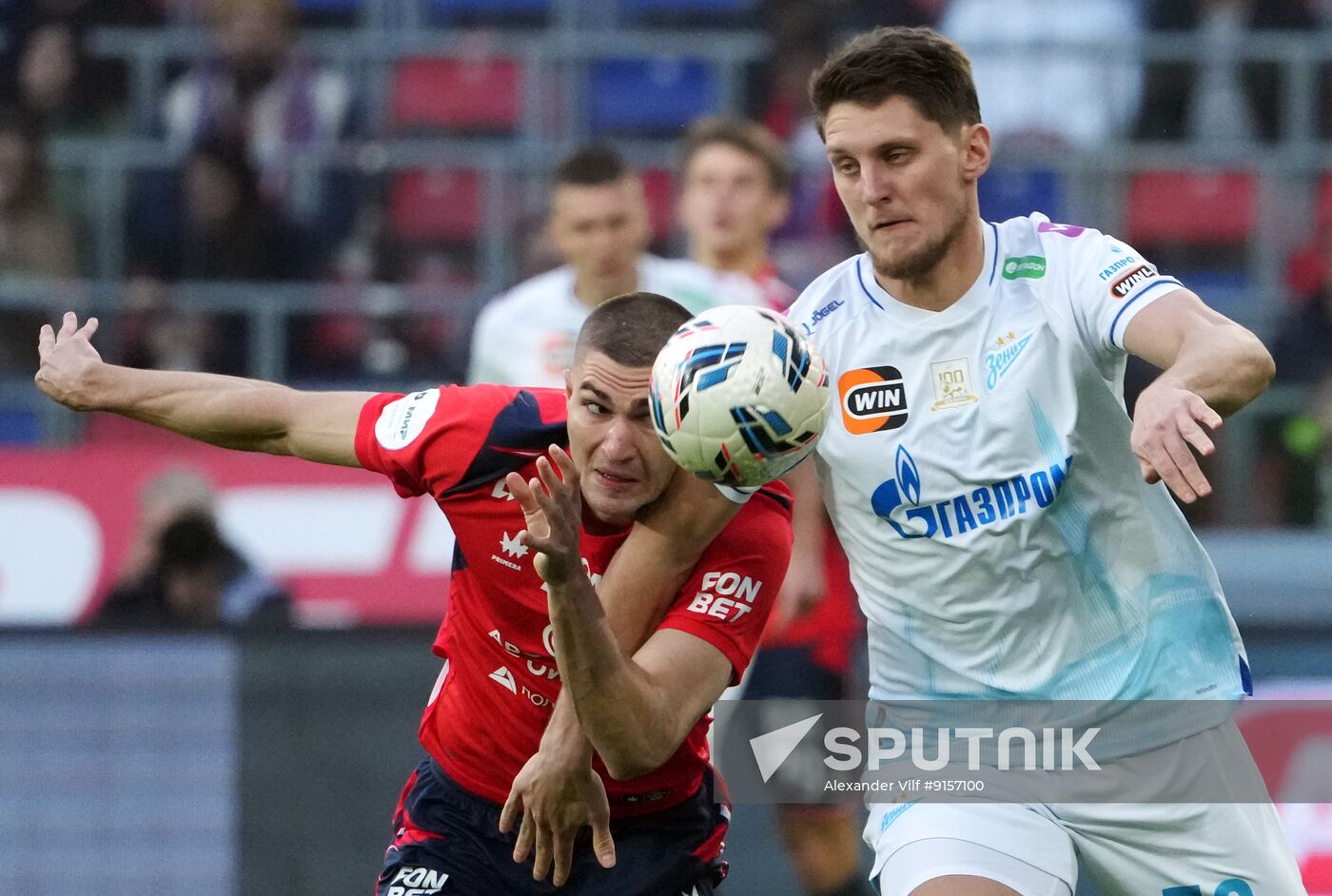 Russia Soccer Premier-League CSKA - Zenit