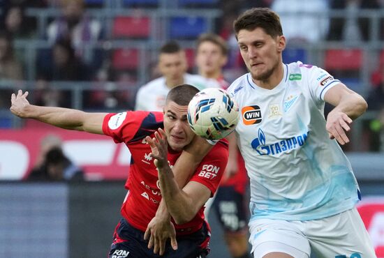 Russia Soccer Premier-League CSKA - Zenit
