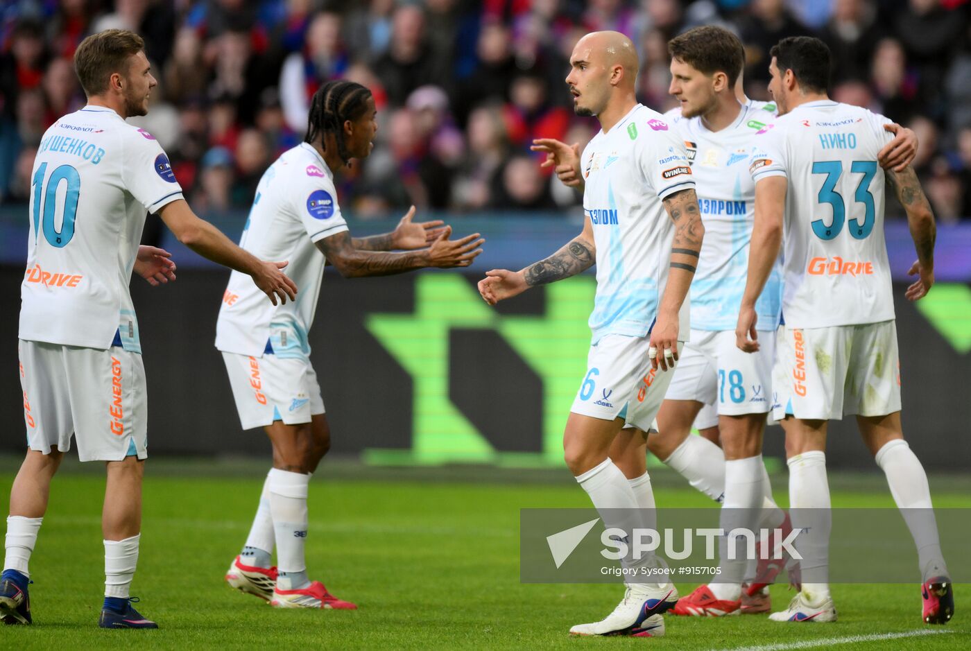 Russia Soccer Premier-League CSKA - Zenit