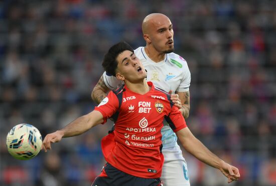 Russia Soccer Premier-League CSKA - Zenit