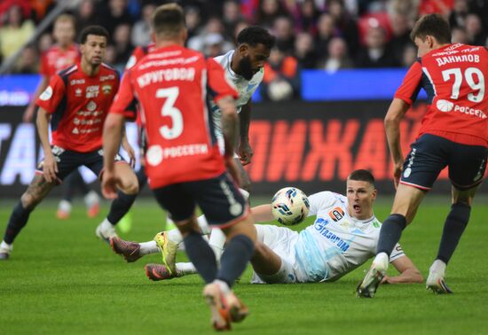 Russia Soccer Premier-League CSKA - Zenit
