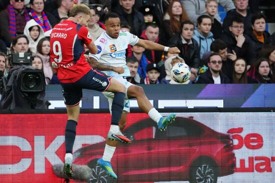 Russia Soccer Premier-League CSKA - Zenit