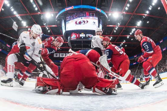 Russia Ice Hockey Kontinental League Lokomotiv - Avangard