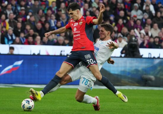 Russia Soccer Premier-League CSKA - Zenit