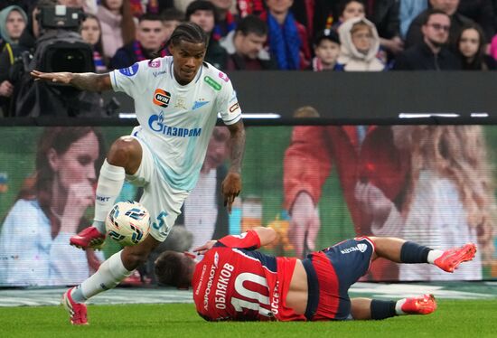 Russia Soccer Premier-League CSKA - Zenit