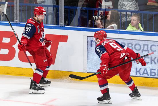 Russia Ice Hockey Kontinental League Lokomotiv - Avangard