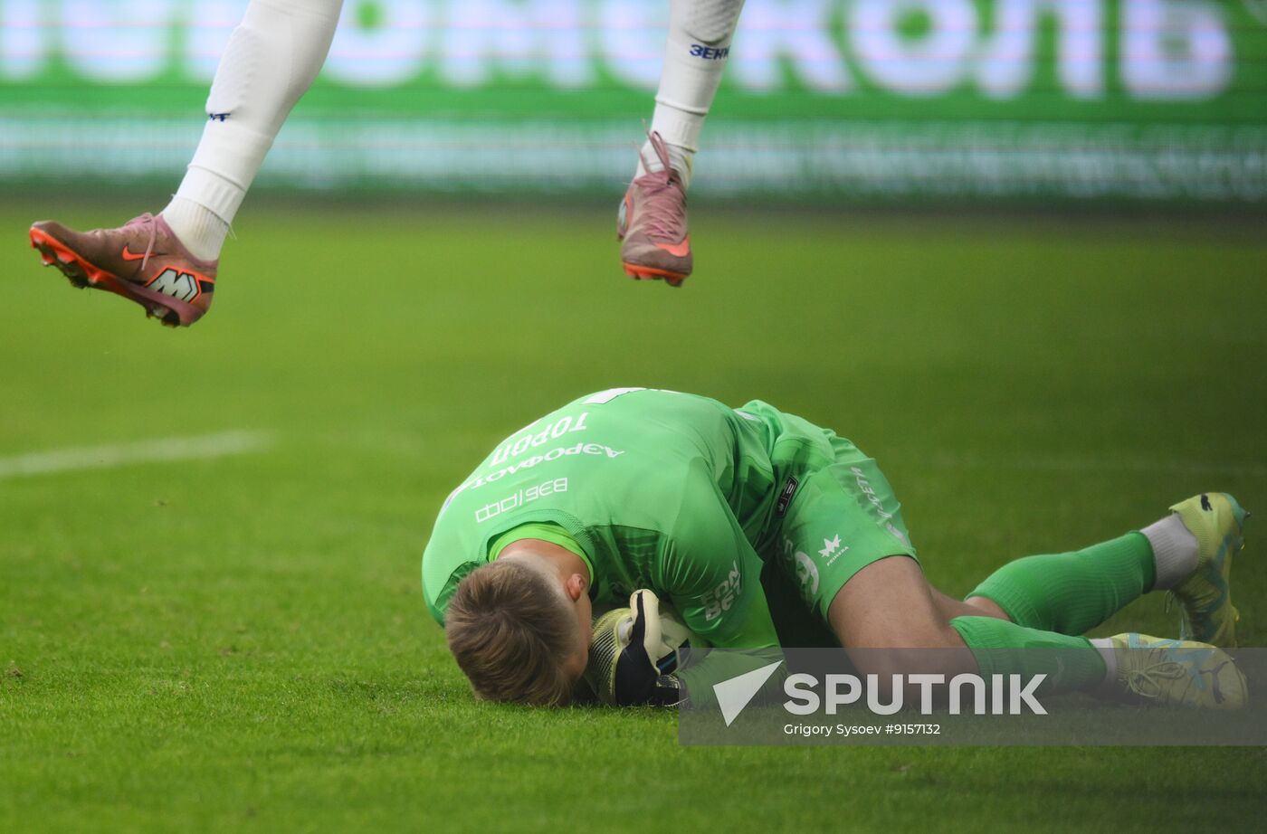 Russia Soccer Premier-League CSKA - Zenit