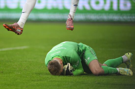 Russia Soccer Premier-League CSKA - Zenit