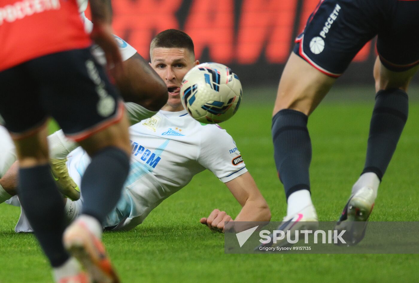 Russia Soccer Premier-League CSKA - Zenit