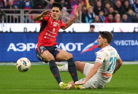 Russia Soccer Premier-League CSKA - Zenit