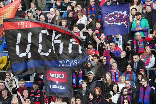 Russia Soccer Premier-League CSKA - Zenit