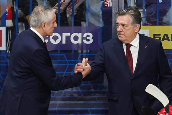 Russia Ice Hockey Kontinental League Lokomotiv - Avangard