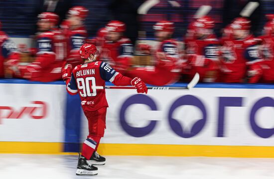 Russia Ice Hockey Kontinental League Lokomotiv - Avangard
