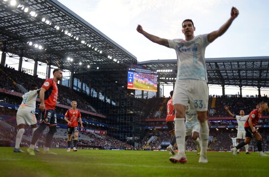 Russia Soccer Premier-League CSKA - Zenit