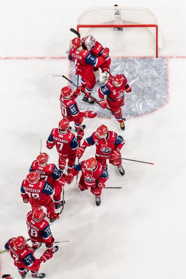 Russia Ice Hockey Kontinental League Lokomotiv - Avangard