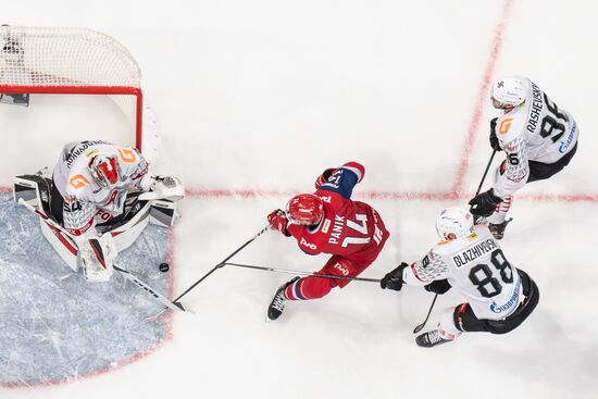 Russia Ice Hockey Kontinental League Lokomotiv - Avangard