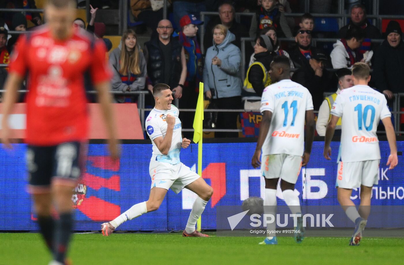 Russia Soccer Premier-League CSKA - Zenit