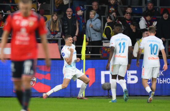 Russia Soccer Premier-League CSKA - Zenit