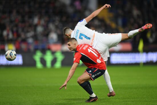 Russia Soccer Premier-League CSKA - Zenit