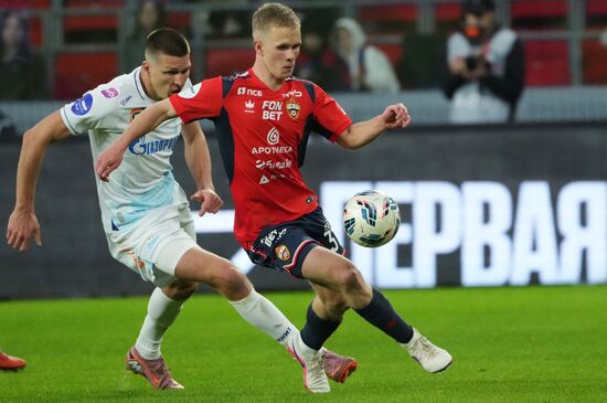 Russia Soccer Premier-League CSKA - Zenit
