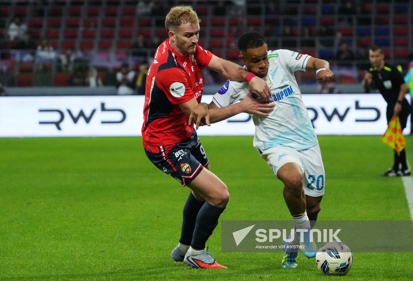 Russia Soccer Premier-League CSKA - Zenit